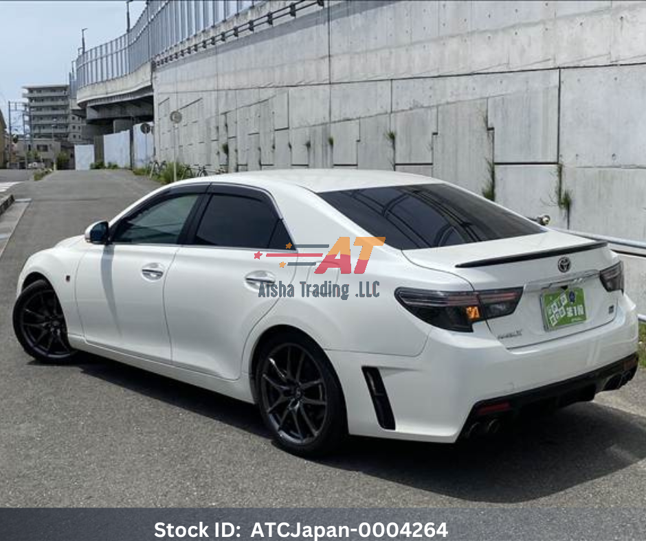 2019 Toyota Mark X